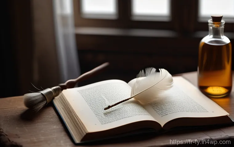 ASMR의 문화적 맥락과 심리적 의미 - **Prompt:** A serene, softly lit close-up shot of a person, likely female, with a gentle, focused ex...