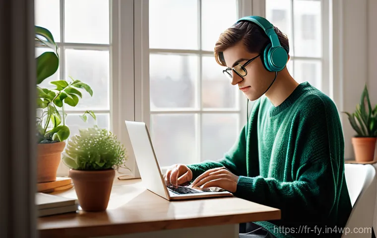 ASMR이 ADHD에 미치는 긍정적 효과 - **Prompt for Concentration and Focus with ASMR:**
    "A young adult, approximately 20-25 years old,...